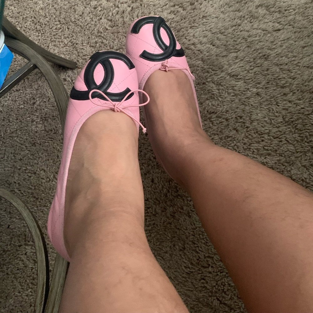COPY - CHANEL quilted ballet flats